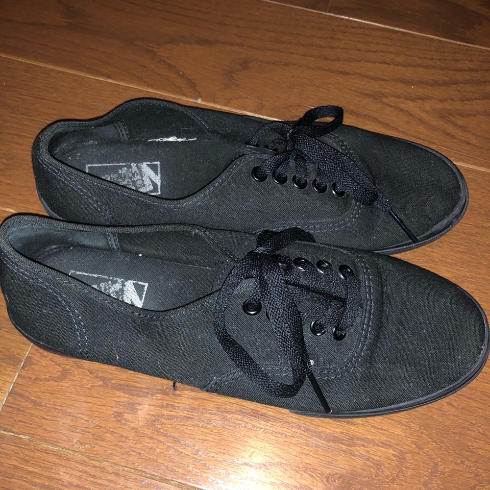 Black Vans